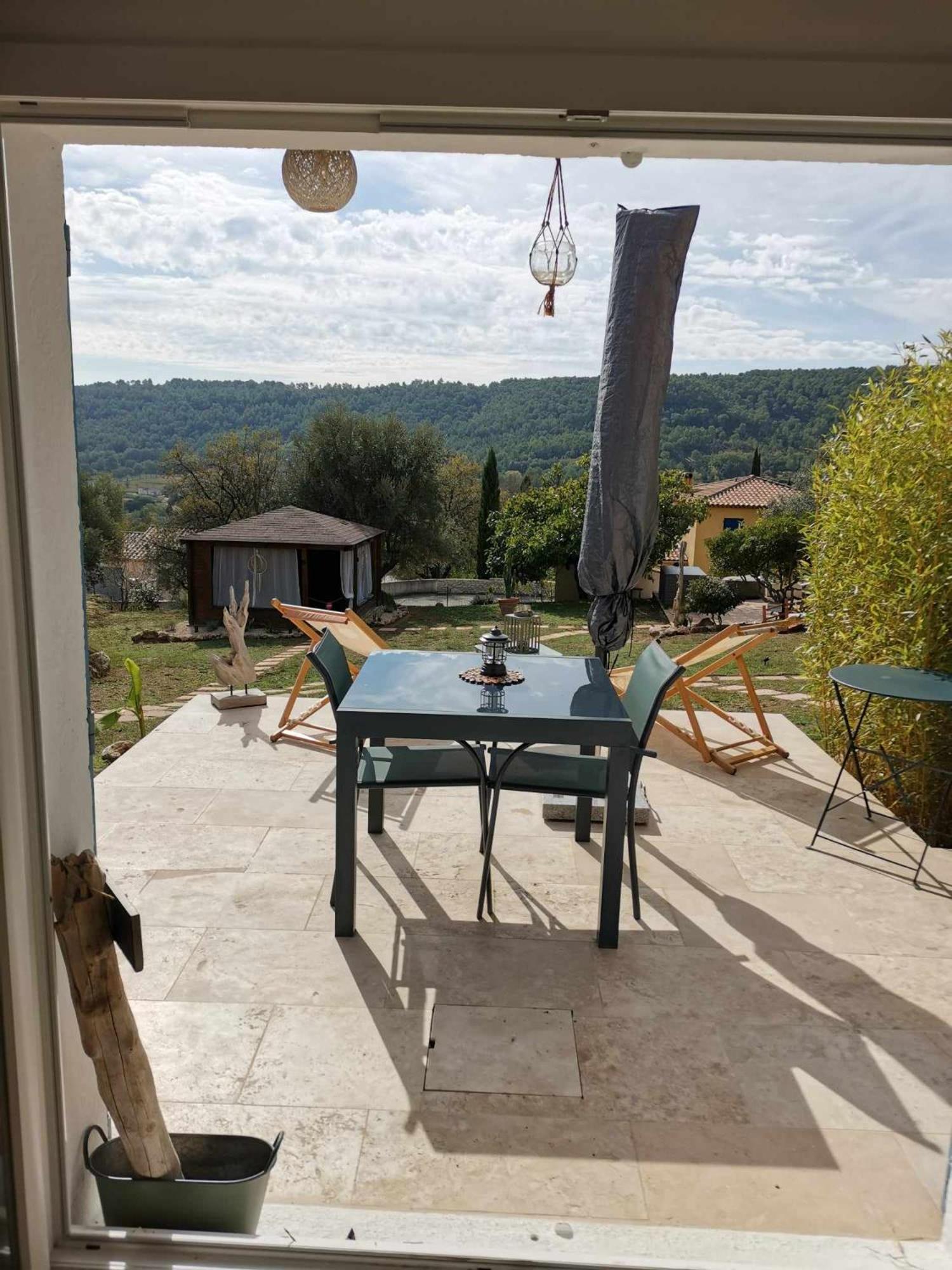 Gites Colline De Sollies Salernes Buitenkant foto