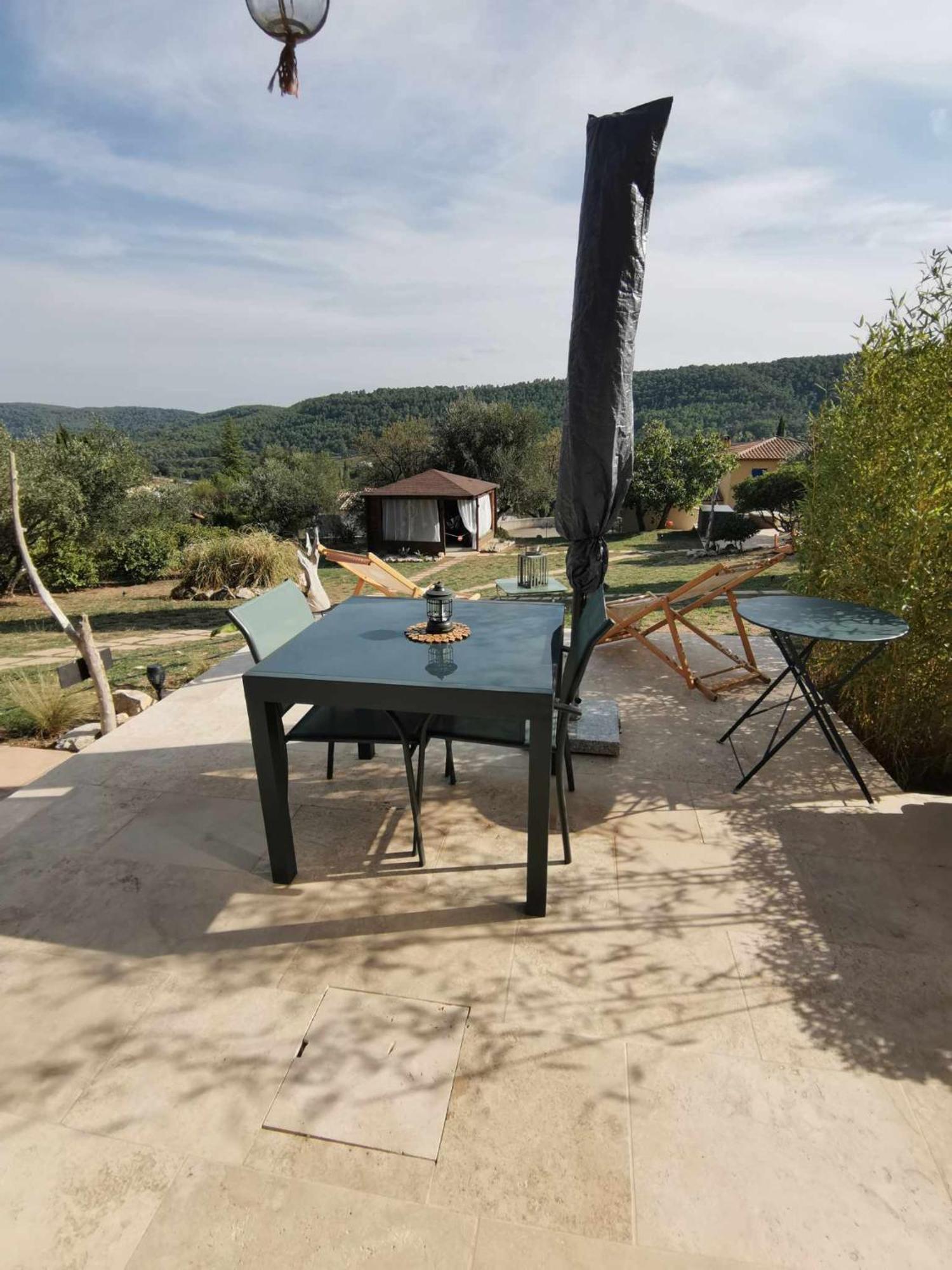 Gites Colline De Sollies Salernes Buitenkant foto
