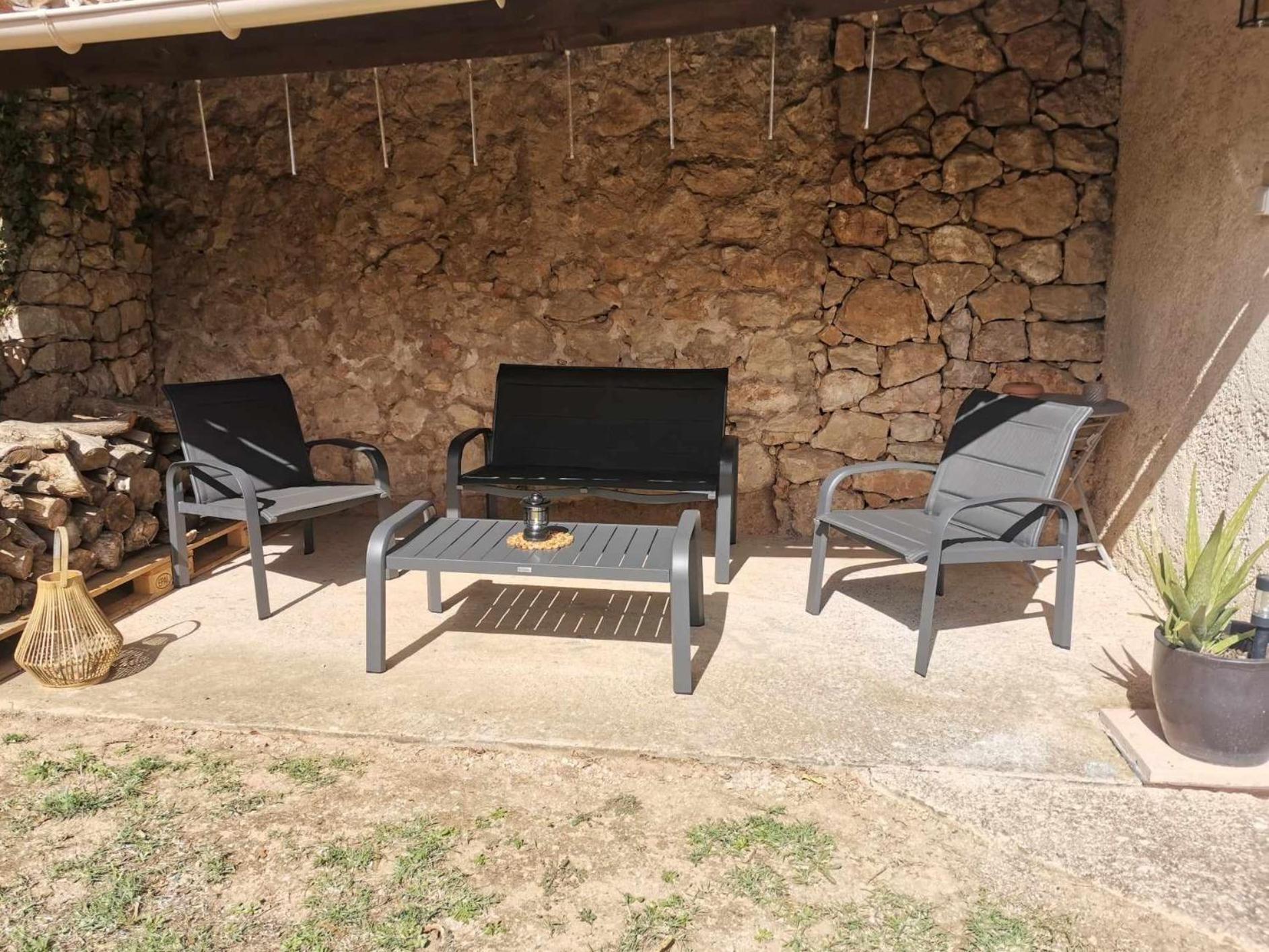 Gites Colline De Sollies Salernes Kamer foto