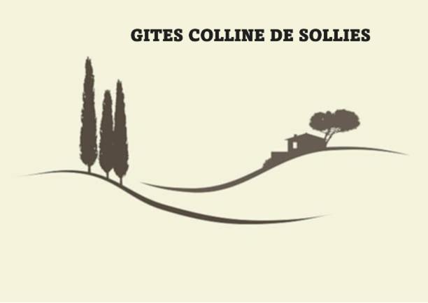 Gites Colline De Sollies Salernes Buitenkant foto